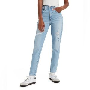 Levi’s Silver Tab high waisted mom jeans size 29